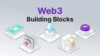 Web3 Building Blocks | Building a Web3 Solution using a Visual Editor