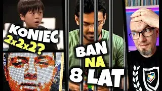 Yiheng MASAKRUJE 2x2x2 / 8 letni BAN Kalindu / 200 zawodów w 4 lata!