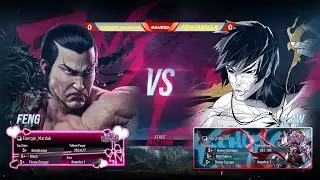 Tekken 8 | Energie_Marduk (Feng) VS NinjaKilla (Law) Ranked Match