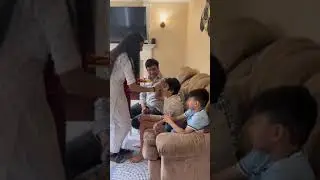 @hina.virani Rakhshabandhan in my house…..2023