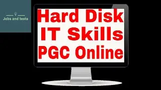 Hard Disk IT Skillls lecture 2.5 | Magnetic Disk | IT Skills lecture by Muhammad Asif Nazir