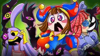 The Mystery Of Mildenhall Manor | THE AMAZING DIGITAL CIRCUS ANIMATION | TQ TOONS