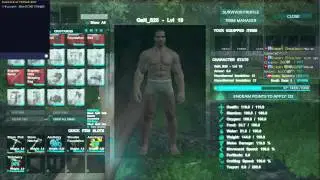 Играем в ARK на карте Valhalla