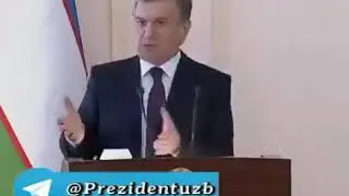 Президент рахбарларга: 
