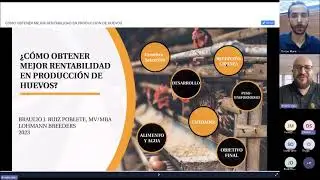 Webinar 72 I Cómo obtener mejor rentabilidad en la producción de huevos