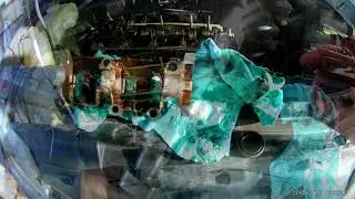 VAZ 2115 Cylinder Head Gasket Replacement. Video Report
