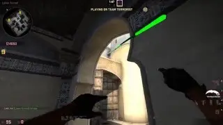 (Dust2 Smoke) Lower tunnel to B mid