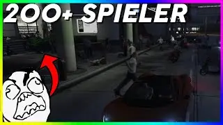 FIVEM SERVER RAID MIT 200 SPIELERN