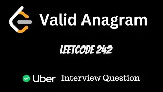 LeetCode - 242. Valid Anagram || [Python] ✅  || Beginner-Friendly Logic || Fully Explained