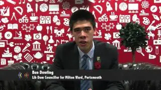 Portsmouth VideoTalks: Ben Dowling, Liberal Democrats- Online Privacy