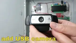 【home automation training -17】integrate USB local camera to home assistant