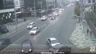 ВсеДТП   Подборка дтп с видеорегистратора #35 ноябрь 2017