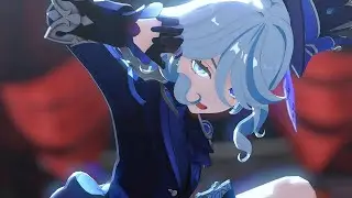 zamuza · Furina【Genshin impact MMD/camera dl】