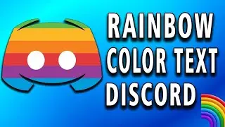 How to Make Rainbow COLOR Text on Discord (full guide)