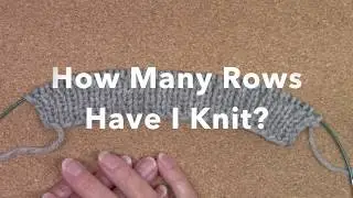 How to Count Rows