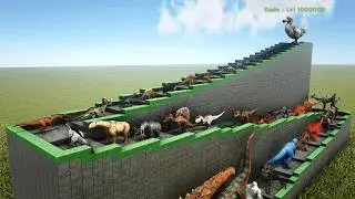 DODO LEVEL 1,000,000 DEATHRUN | ARK