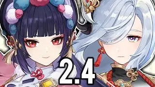 shenhe and yun jin are hot