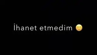 Siyah ekran lyrics❤️