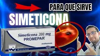 SIMETICONA PARA QUE SIRVE: DIGESGAS, GASEOVET, SIEMTIDIG, PARA QUE SIRVEN