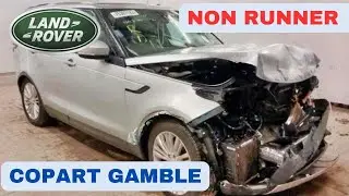 WE BOUGHT A WRECKED LAND ROVER DISCOVERY 5 FROM COPART AUCTION