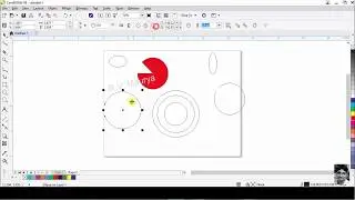 Ellipse Tool & 3-Point Ellipse Tool...  Corel Draw Hindi Tutorials...... Lesson-10