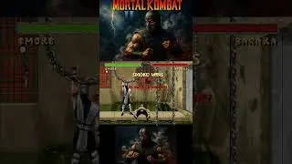 Smoke vs Baraka 🔥 Mortal Kombat 2 SNES em Batalha ÉPICA! 