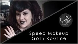 Speed Makeup - Goth Makeup Routine