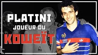 Michel PLATINI a une sélection avec le KOWEIT ?!