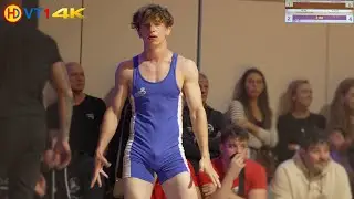 🤼 | Wrestling | 66kg FS: Edvard-Sandor Vajda (Schaafheim) vs. Nico Tauber (Gailbach)
