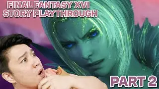 Nerdadee Plays FINAL FANTASY XVI STREAM HIGHLIGHTS PART 2