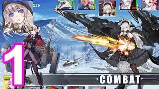 Azur Lane - Gameplay Walkthrough Part 1 (iOS, Android)