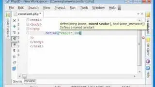 Php Tutorials-04-constants in php - www.vdesignourweb.com