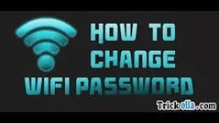 How To Change Your Wifi Password