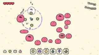 Your Cursor is Your Weapon in this Bullet Hell Roguelike - Cursorblade