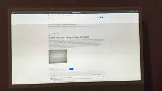 iMac 24-inch M1 2021 display flickering issue after 3 years