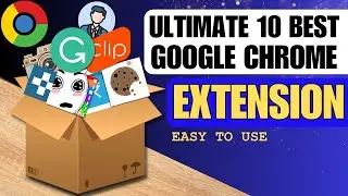 ⚡️Top 10 google chrome cool extension | Must Watch | Chrome Extension | Google Chrome Tips & Tricks