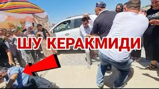 ФИНАЛДА ДАХШАТЛИ ХОЛАТ/ЖИЙДА ТАГИДАГИ ЭР ХОТИН УЙИДА(ОХУНОВ ТВ)