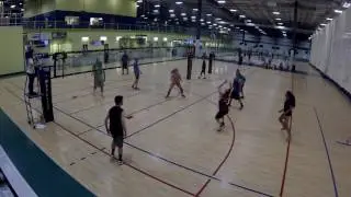 HISYM vs SBC - Coed Volleyball League Game 3
