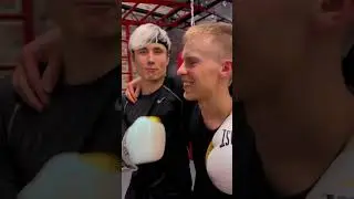🥊 Сходил с друзьями на БОКС 