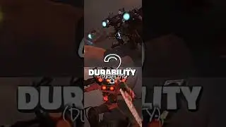 Upgraded Titan, camera man injured vs upgraded titan speaker, man ￼
