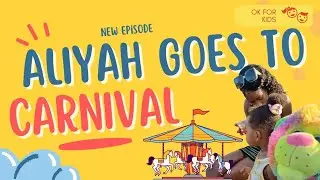 Aliyah Goes To The CARNIVAL🎪👧🏽🎪FUN‼️fun‼️FUN‼️