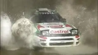 WRC celica tribute