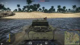 War Thunder. Баг ИСУ-122 - неуязвимый/невидимый член екипажа