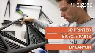 3D Printed Bicycle Parts at Canyon