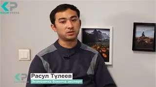 Валюталар курсу.  Жарандар дүрбөлөңгө алдырбаганы жакшы. Экономист менен маек