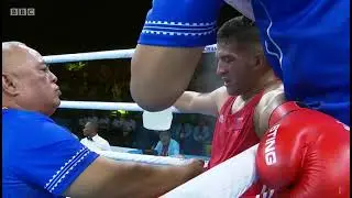 Frank Masoe vs Naman Tanwar