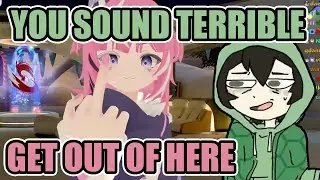 Classic Vedal Camila Banter Before The VRChat Collab