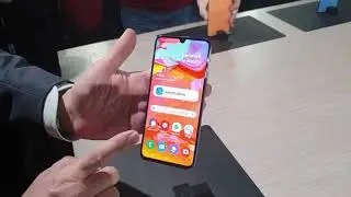 Samsung Galaxy A70 - anteprima