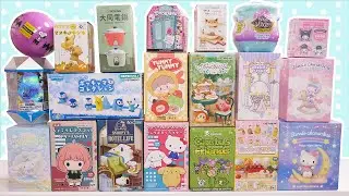 Magical Blind Box | 20+ Blind Box Unboxing | Sanrio | zZton | Spy Family |  Pokémon | Kirby | Disney