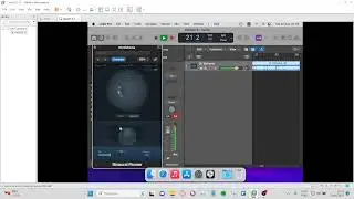 Usando Logic Pro X no Windows para criar audio 3D